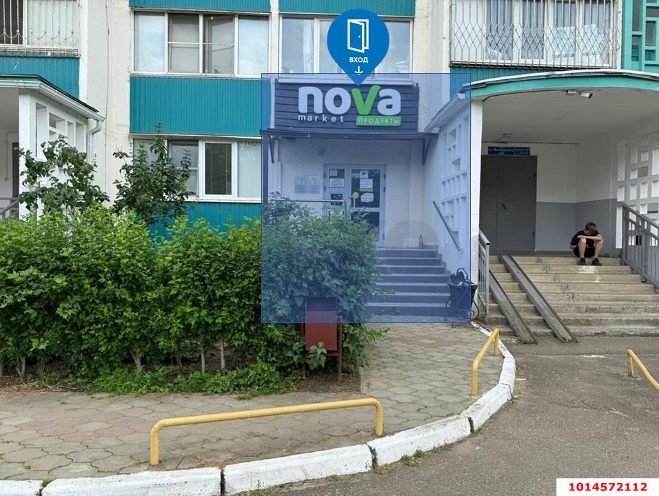 Фото №1: Торговое помещение 80 м² - Краснодар, Гидростроителей, ул. имени Невкипелого, 6