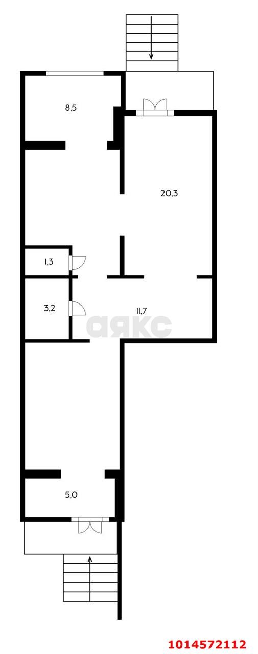 Фото №8: Торговое помещение 80 м² - Краснодар, Гидростроителей, ул. имени Невкипелого, 6