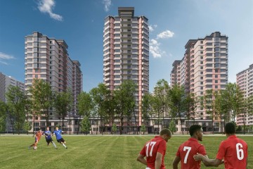 Фото №3: 3-комнатная квартира 84 м² - Краснодар, мкр. жилой комплекс Бауинвест, ул. Героев-Разведчиков, 11/1