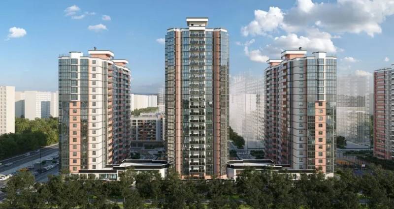 Фото №5: 2-комнатная квартира 61 м² - Краснодар, ЖК Бауинвест, ЖК Парк у Дома, Прикубанский внутригородской округ, жилой комплекс Парк У Дома, мкр. жилой комплекс Бауинвест, ул. Героев-Разведчиков, 11/1