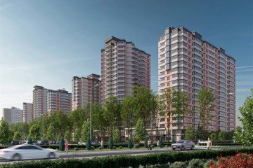Фото №2: 1-комнатная квартира 38 м² - Краснодар, мкр. жилой комплекс Парк У Дома, ул. Героев-Разведчиков, 11/1