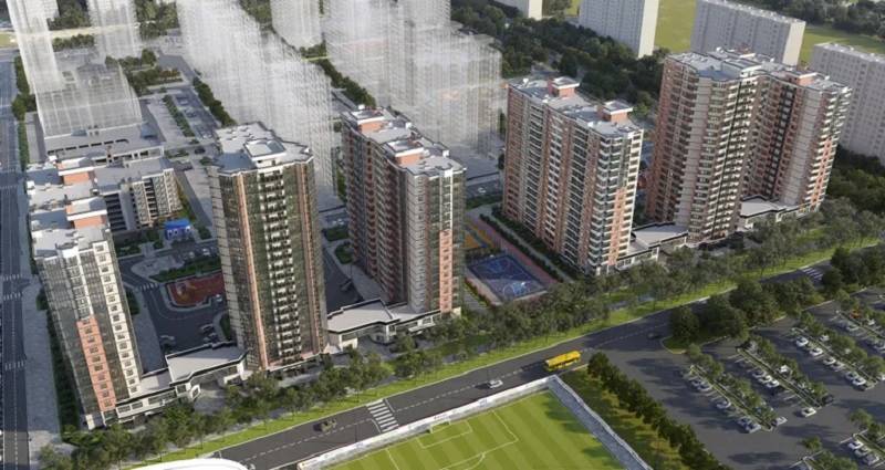 Фото №6: 1-комнатная квартира 42 м² - Краснодар, ЖК Бауинвест, ЖК Парк у Дома, Прикубанский внутригородской округ, жилой комплекс Парк У Дома, мкр. жилой комплекс Бауинвест, ул. Героев-Разведчиков, 11/1