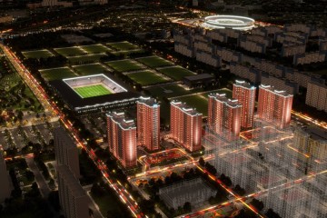 Фото №4: 1-комнатная квартира 43 м² - Краснодар, мкр. жилой комплекс Бауинвест, ул. Героев-Разведчиков, 11/1