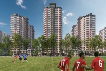 Фото №4: 2-комнатная квартира 62 м² - Краснодар, мкр. жилой комплекс Парк У Дома, ул. Героев-Разведчиков, 11/1