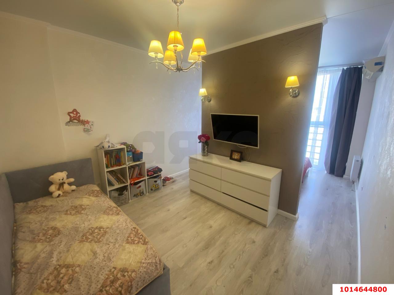 Фото №6: 1-комнатная квартира 46 м² - Краснодар, Солнечный, ул. Архитектора Петина, 18/1