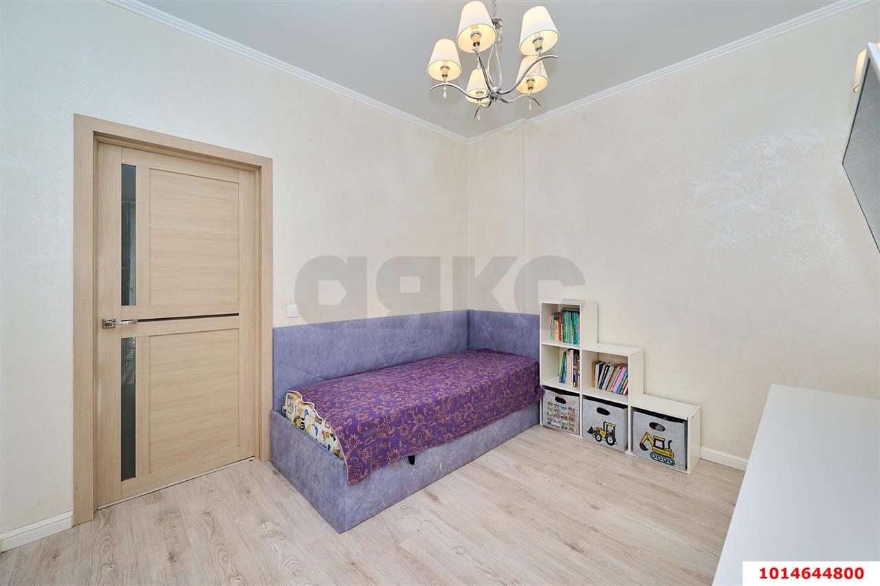 Фото №6: 1-комнатная квартира 46 м² - Краснодар, Солнечный, ул. Архитектора Петина, 18/1