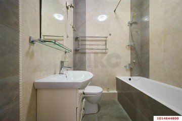Фото №3: 1-комнатная квартира 45 м² - Краснодар, мкр. Солнечный, ул. Архитектора Петина, 18/1