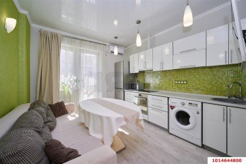 Фото №1: 1-комнатная квартира 45 м² - Краснодар, мкр. Солнечный, ул. Архитектора Петина, 18/1