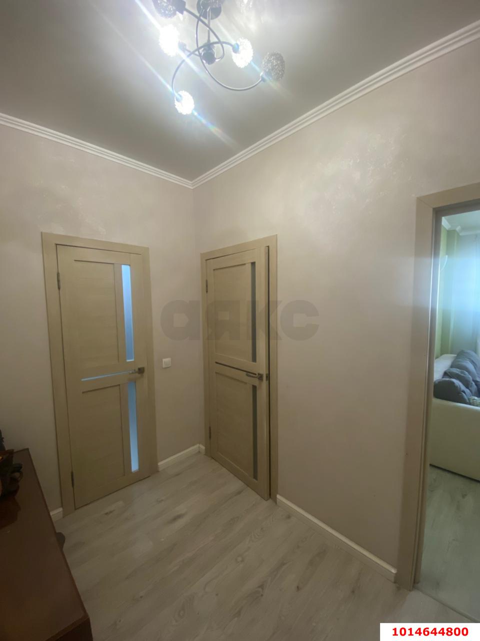 Фото №2: 1-комнатная квартира 46 м² - Краснодар, Солнечный, ул. Архитектора Петина, 18/1