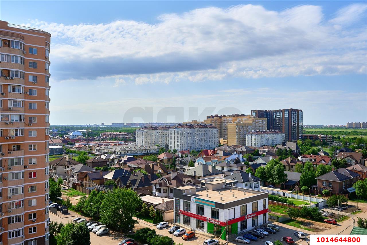 Фото №13: 1-комнатная квартира 46 м² - Краснодар, Солнечный, ул. Архитектора Петина, 18/1