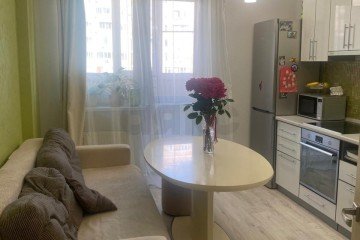 Фото №1: 1-комнатная квартира 46 м² - Краснодар, мкр. Солнечный, ул. Архитектора Петина, 18/1
