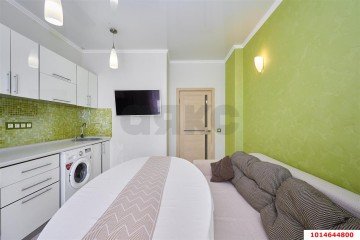 Фото №4: 1-комнатная квартира 45 м² - Краснодар, мкр. Солнечный, ул. Архитектора Петина, 18/1