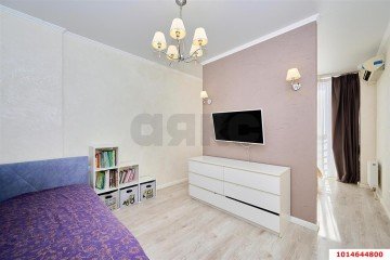 Фото №4: 1-комнатная квартира 46 м² - Краснодар, мкр. Солнечный, ул. Архитектора Петина, 18/1