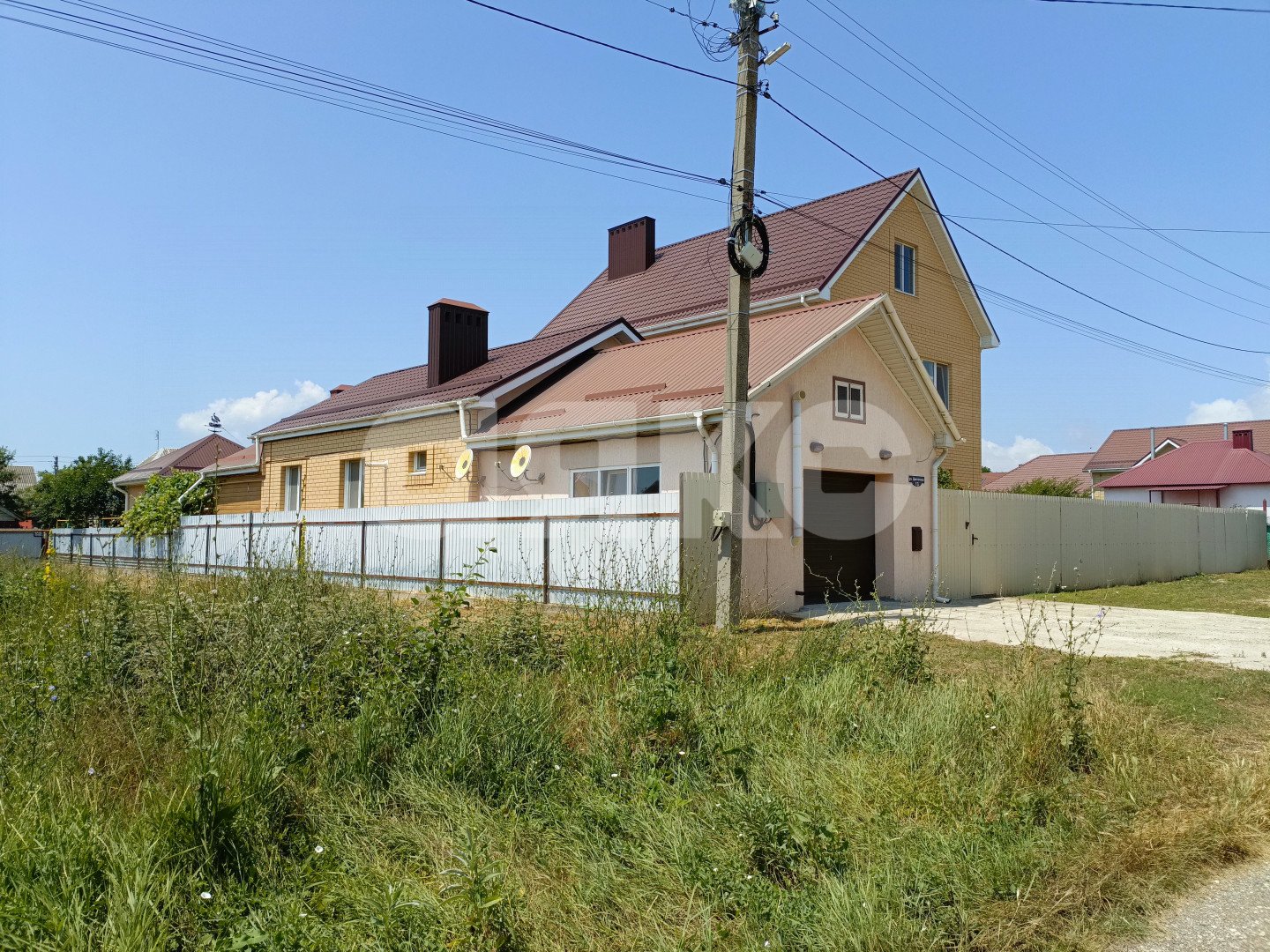Фото №12: Дом 390 м² + 10 сот. - Виноградный, ул. Цветочная