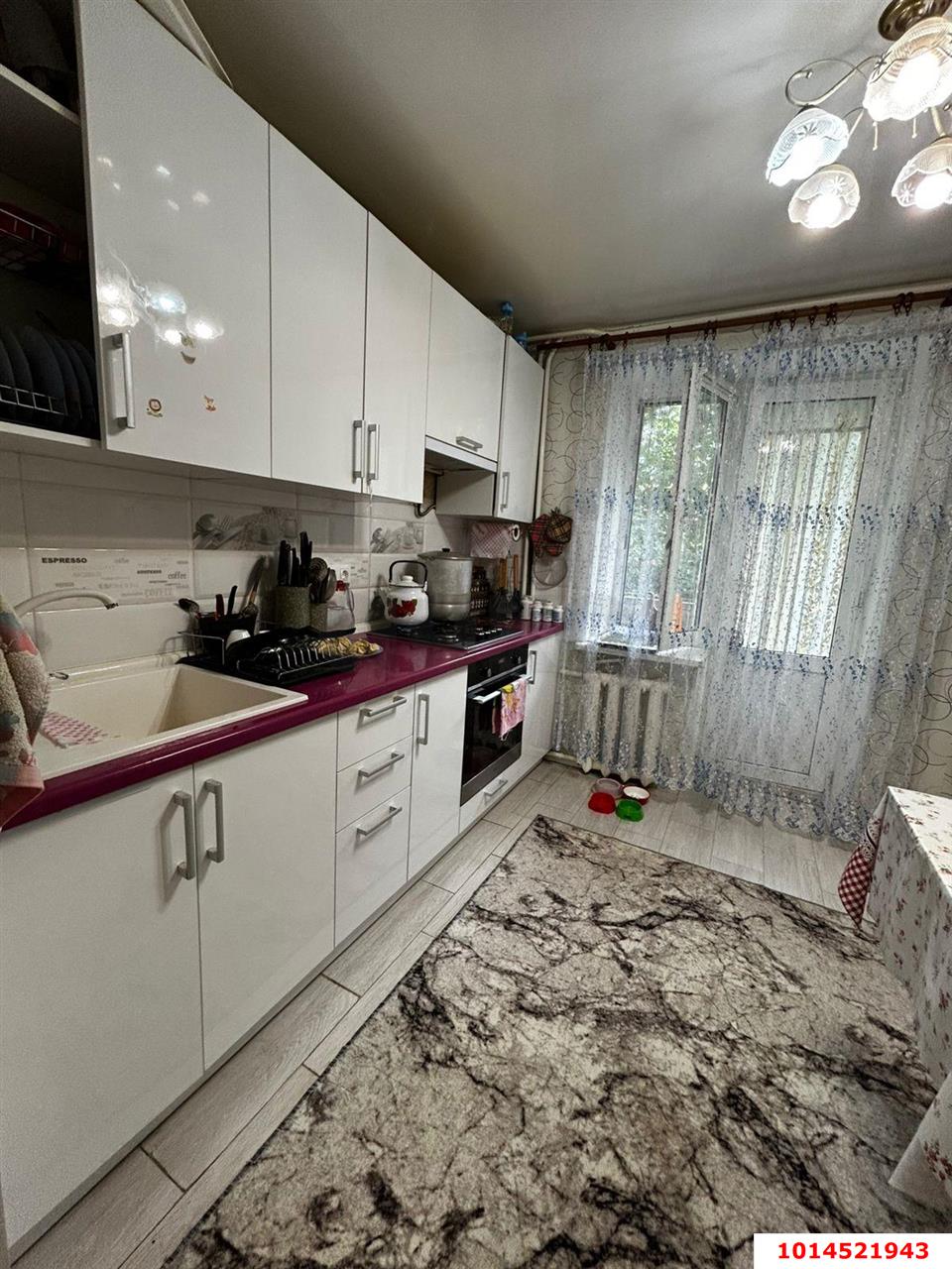 Фото №2: 2-комнатная квартира 54 м² - Колосистый, Прикубанский внутригородской округ, ул. Звёздная, 11