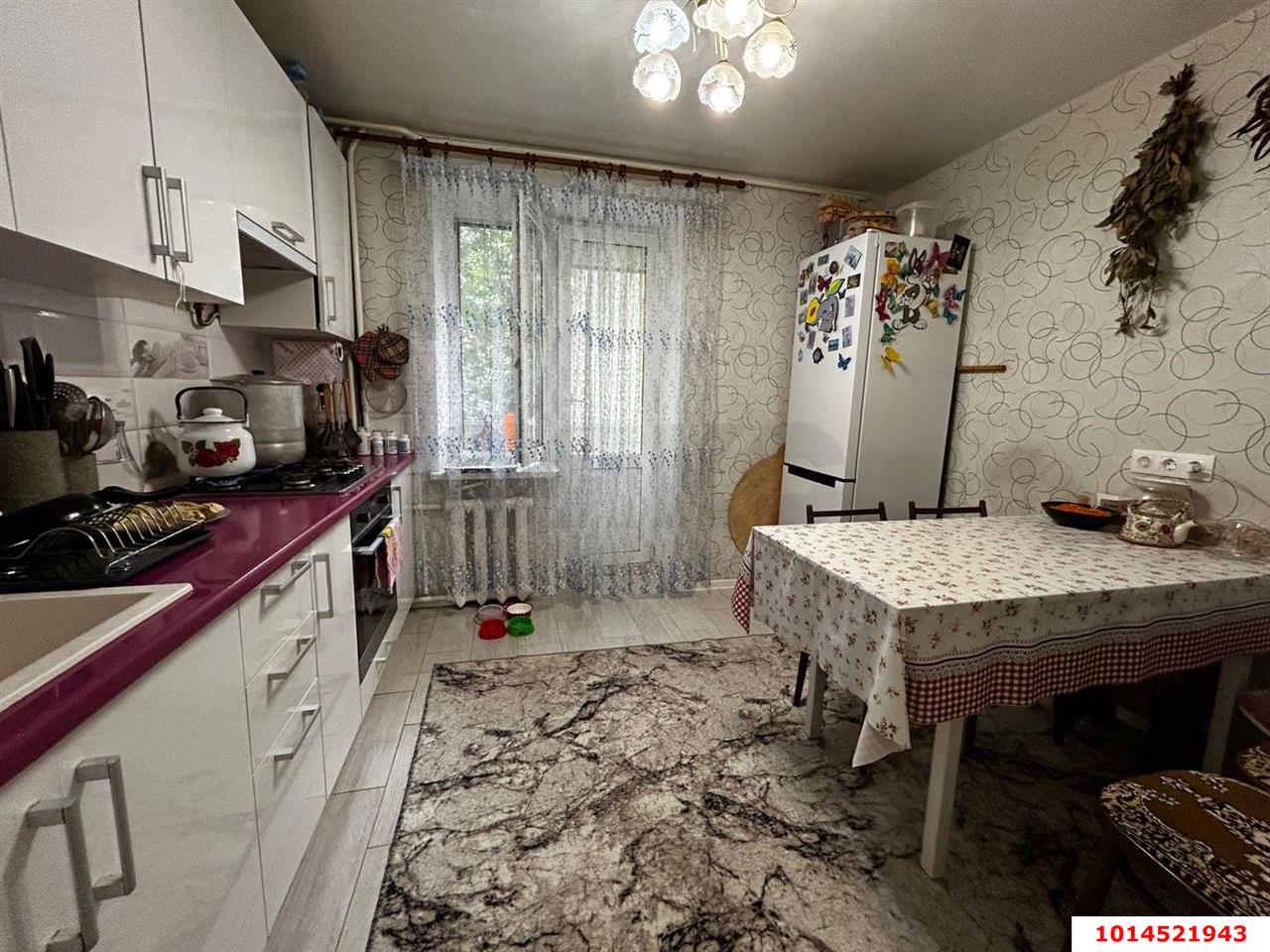 Фото №4: 2-комнатная квартира 54 м² - Колосистый, Прикубанский внутригородской округ, ул. Звёздная, 11