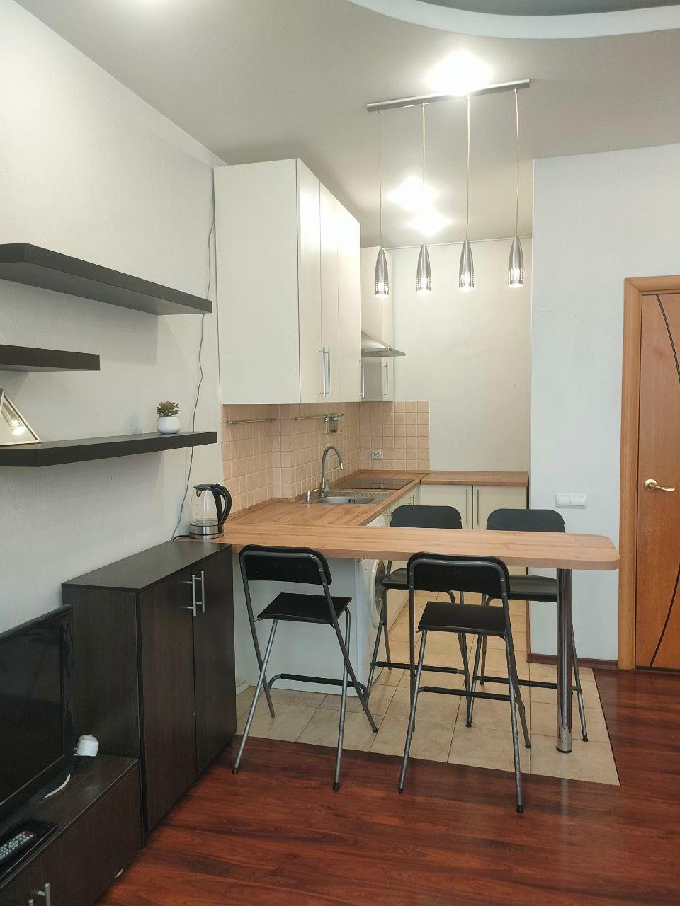 Фото №7: 1-комнатная квартира 53 м² - Краснодар, Прикубанский внутригородской округ, Фестивальный, мкр. Солнечный, пр-кт Константина Образцова, 20