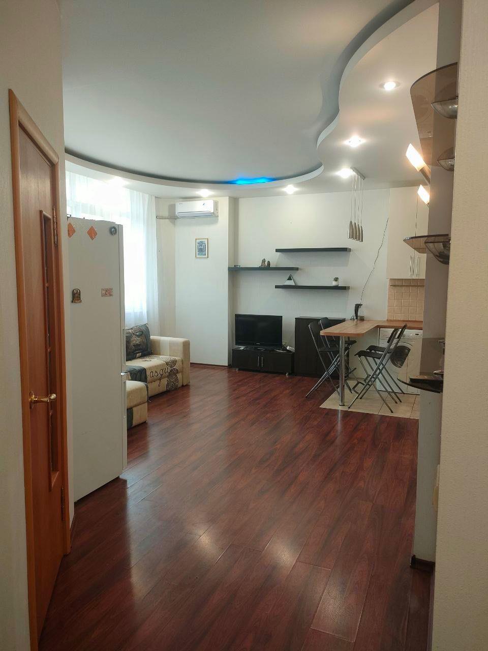 Фото №3: 1-комнатная квартира 53 м² - Краснодар, Прикубанский внутригородской округ, Фестивальный, мкр. Солнечный, пр-кт Константина Образцова, 20