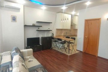 Фото №4: 1-комнатная квартира 53 м² - Краснодар, мкр. Солнечный, пр-кт Константина Образцова, 20