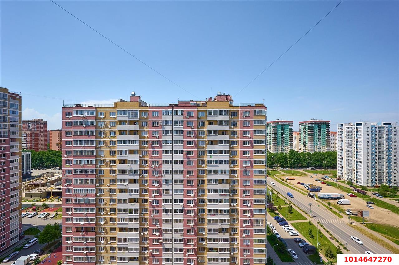Фото №15: 1-комнатная квартира 45 м² - Краснодар, жилой комплекс Бауинвест, ул. имени 40-летия Победы, 186к1