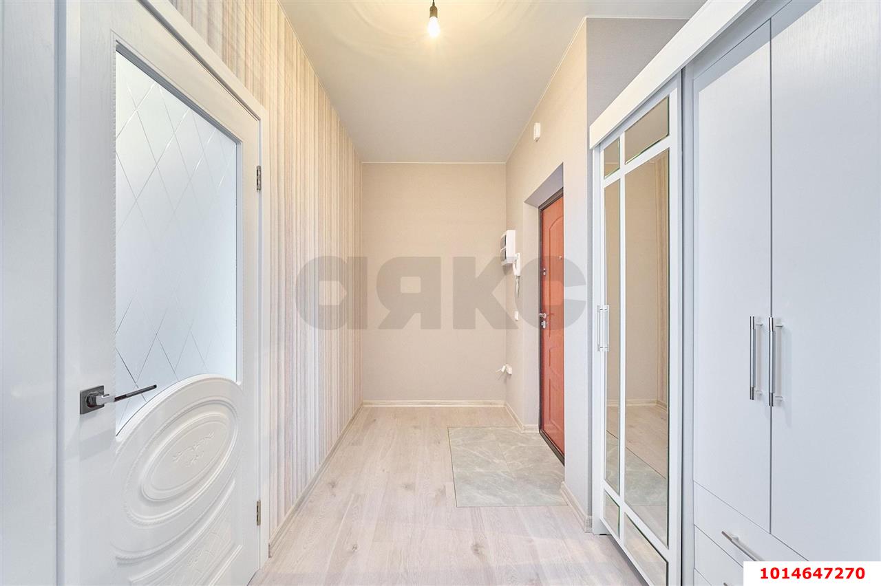 Фото №10: 1-комнатная квартира 45 м² - Краснодар, жилой комплекс Бауинвест, ул. имени 40-летия Победы, 186к1