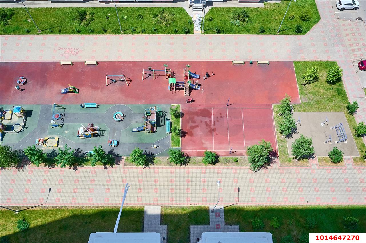 Фото №12: 1-комнатная квартира 45 м² - Краснодар, жилой комплекс Бауинвест, ул. имени 40-летия Победы, 186к1