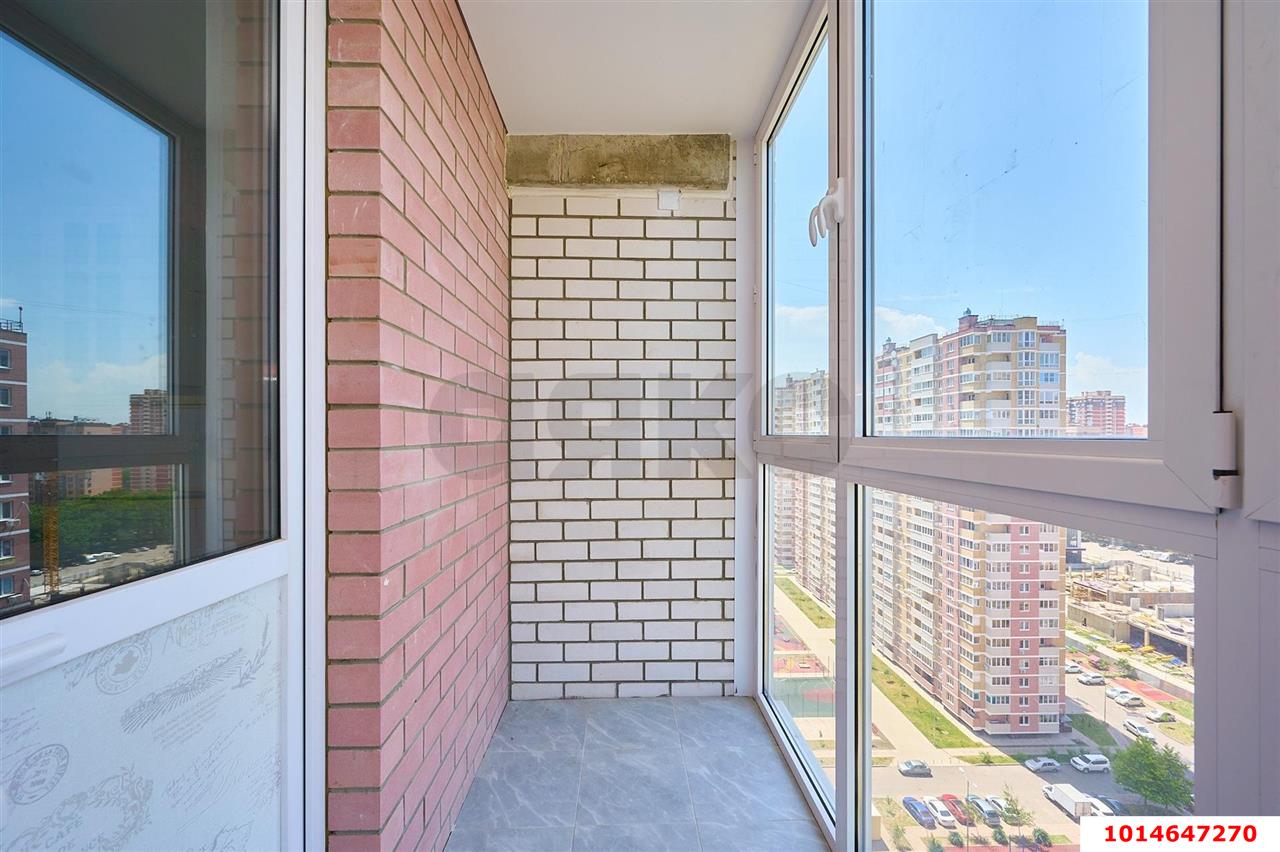 Фото №8: 1-комнатная квартира 45 м² - Краснодар, жилой комплекс Бауинвест, ул. имени 40-летия Победы, 186к1