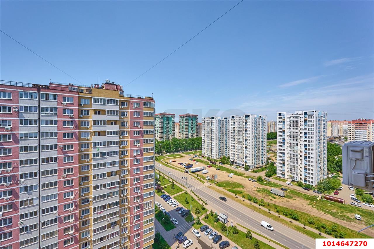 Фото №16: 1-комнатная квартира 45 м² - Краснодар, жилой комплекс Бауинвест, ул. имени 40-летия Победы, 186к1