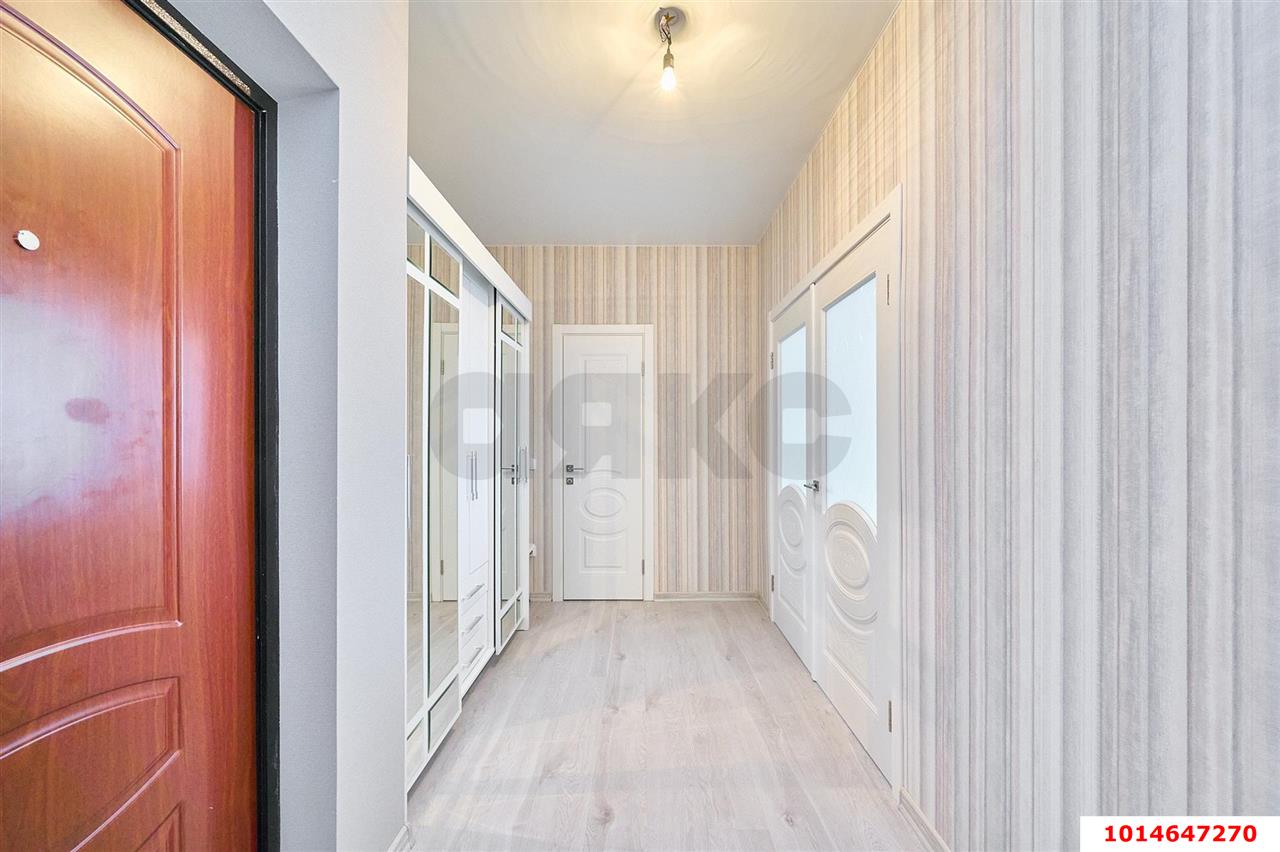 Фото №9: 1-комнатная квартира 45 м² - Краснодар, жилой комплекс Бауинвест, ул. имени 40-летия Победы, 186к1