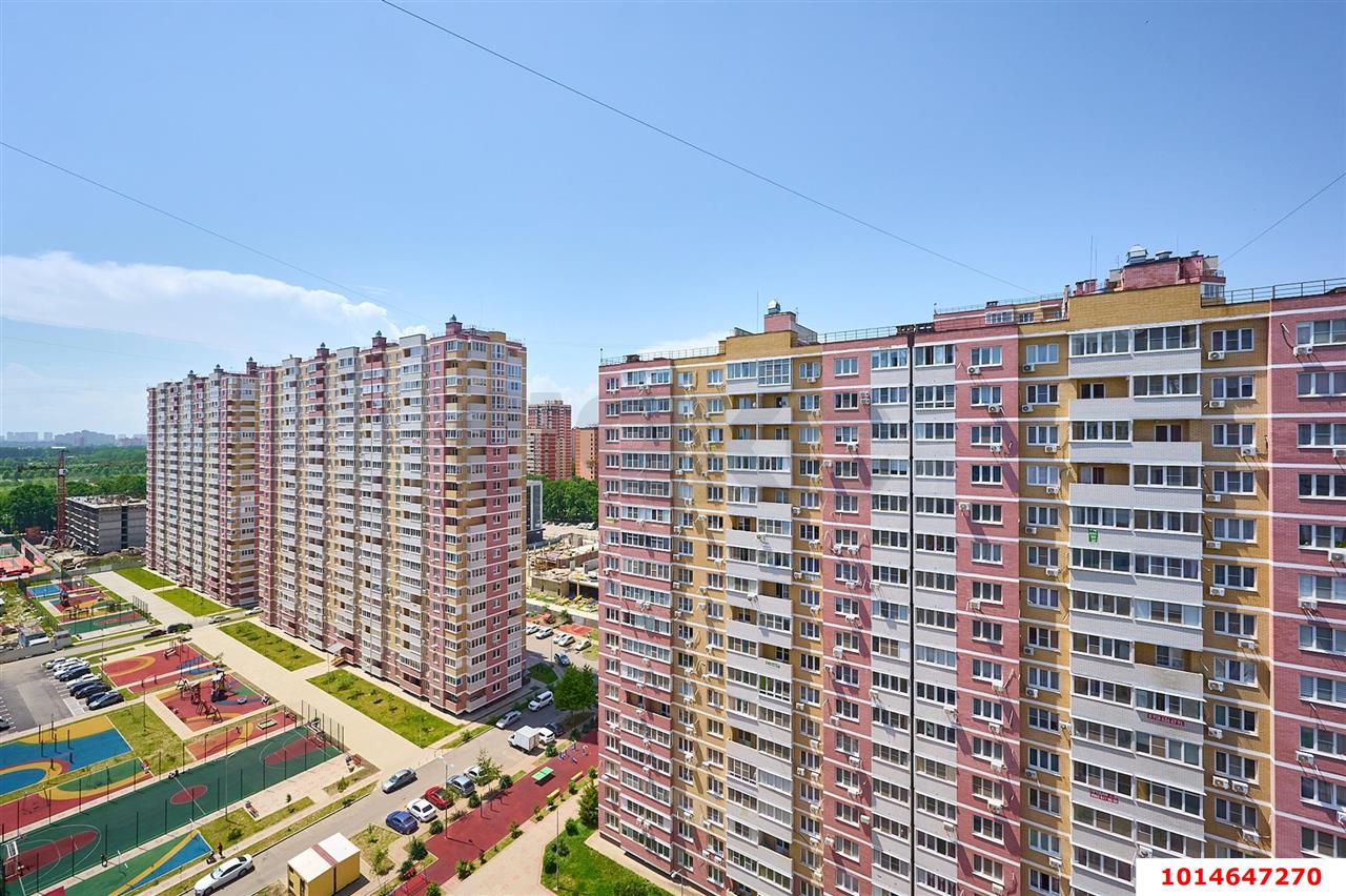 Фото №13: 1-комнатная квартира 45 м² - Краснодар, жилой комплекс Бауинвест, ул. имени 40-летия Победы, 186к1