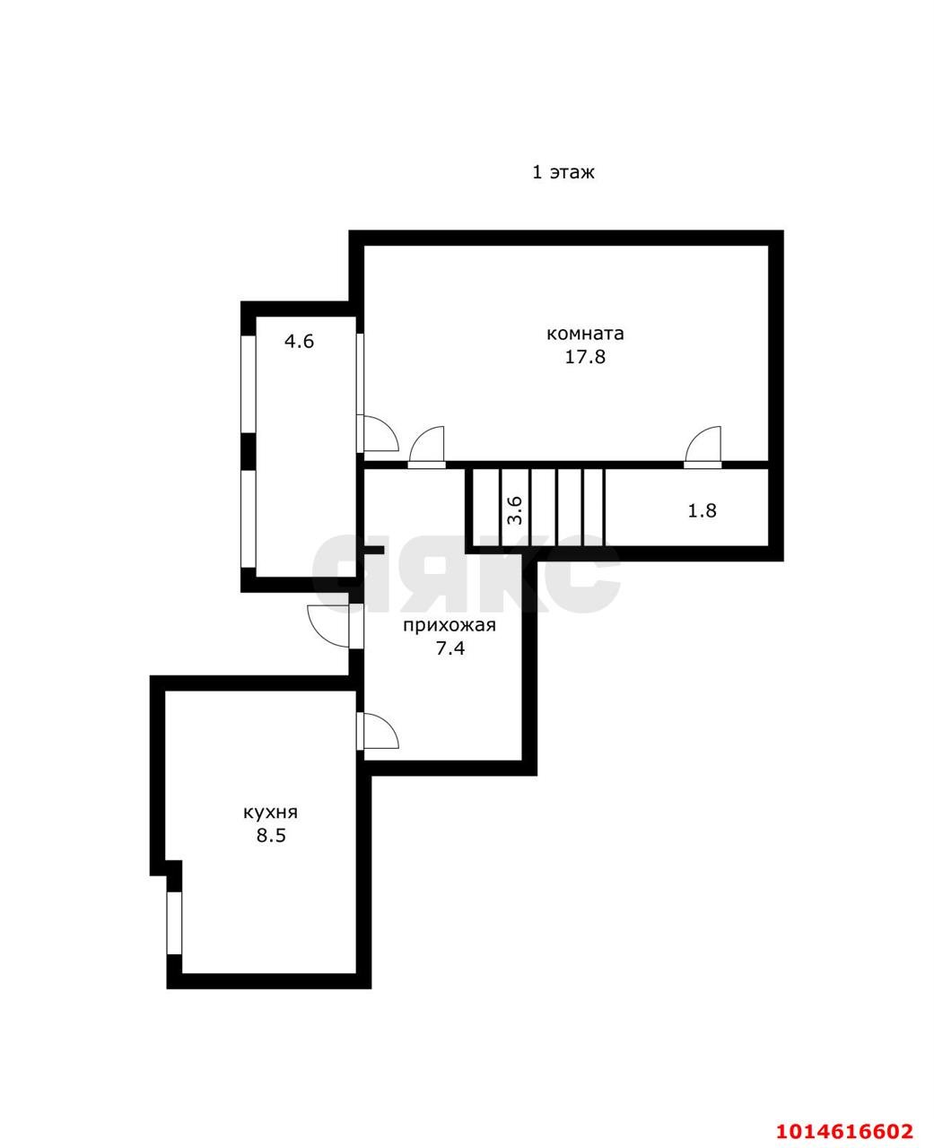 Фото №14: 3-комнатная квартира 88 м² - Краснодар, Центральный, ул. Коммунаров, 102