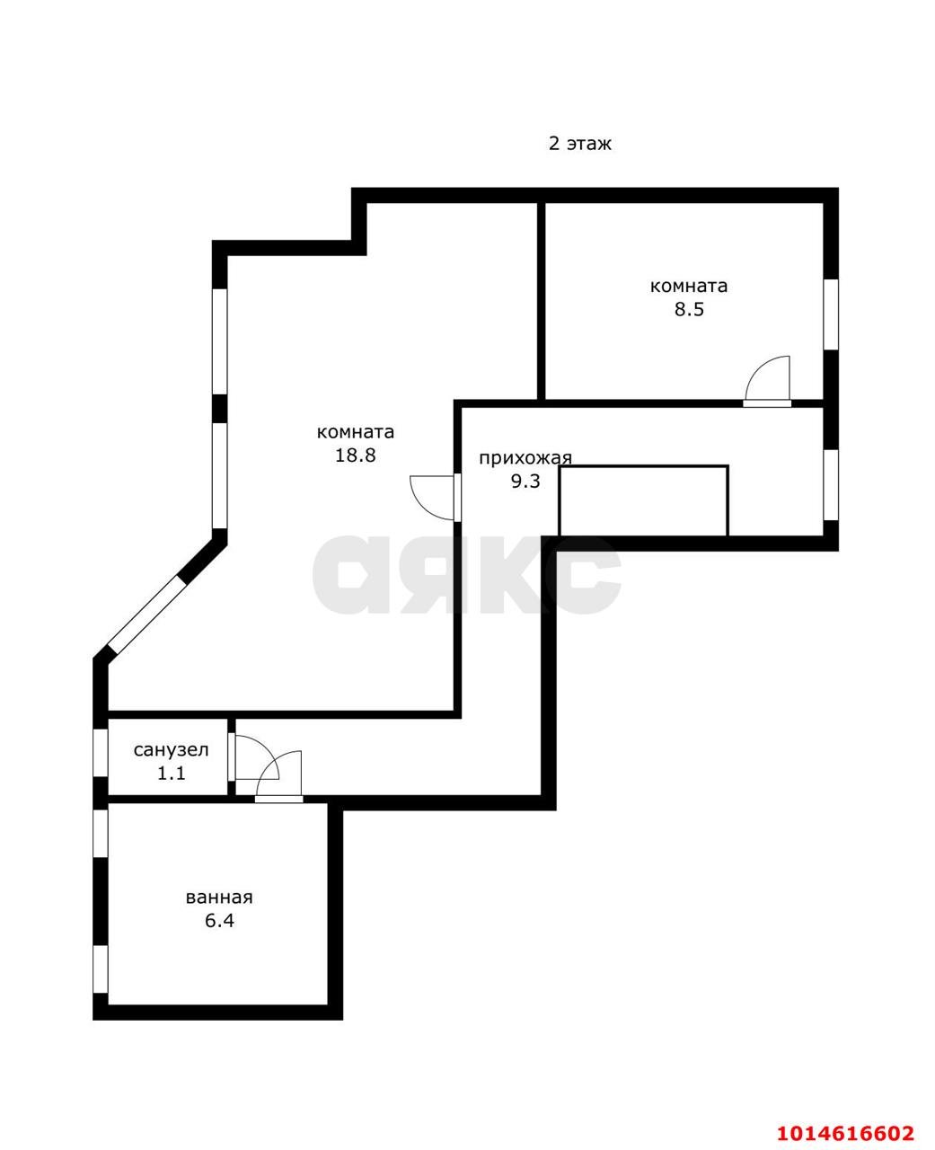 Фото №15: 3-комнатная квартира 88 м² - Краснодар, Центральный, ул. Коммунаров, 102