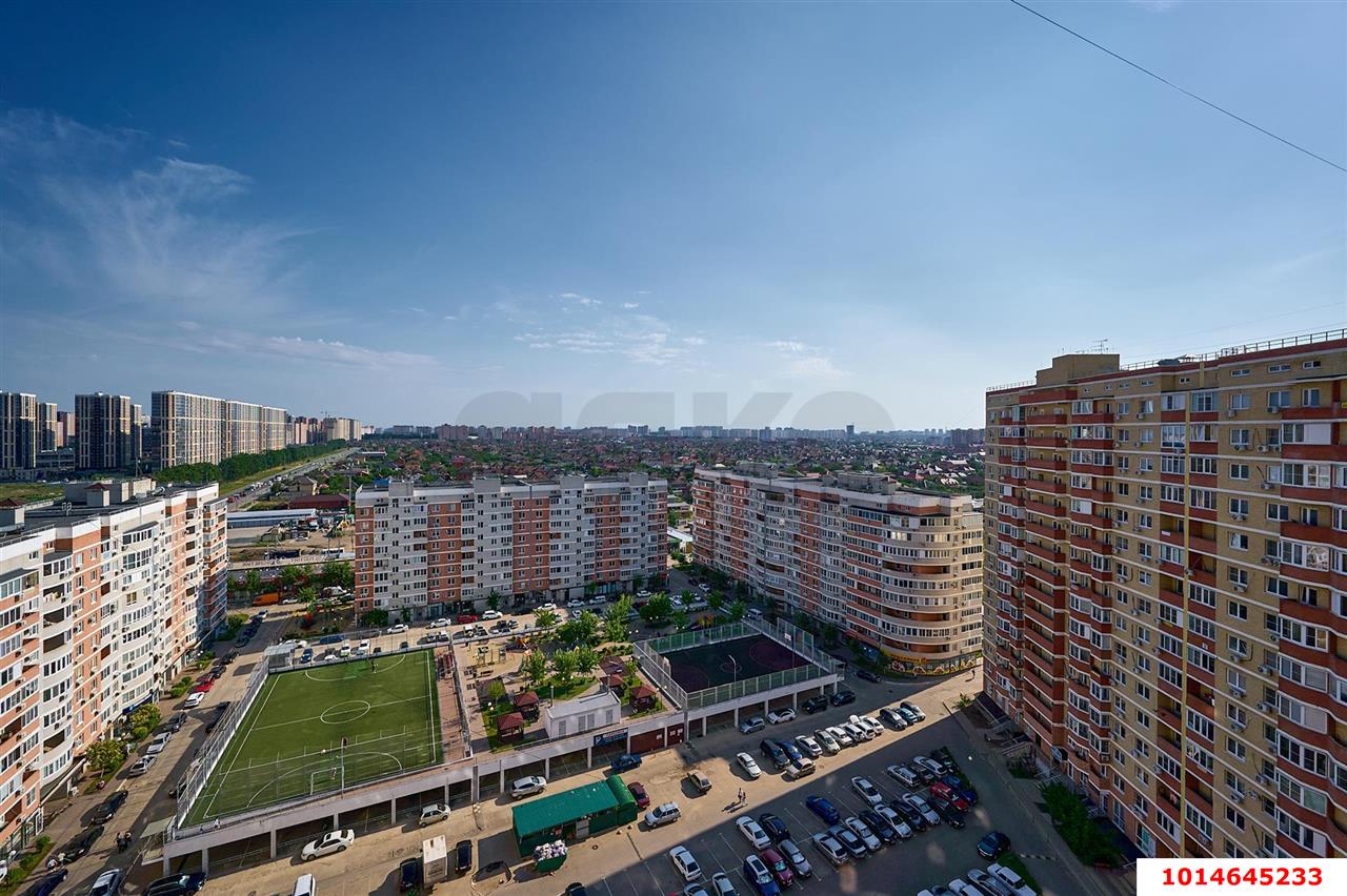 Фото №9: 1-комнатная квартира 34 м² - Краснодар, жилой комплекс Видный, ул. Командорская, 3к1