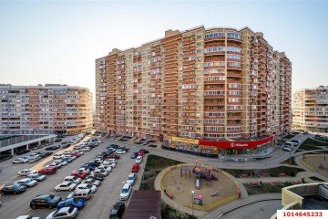 Фото №1: 1-комнатная квартира 34 м² - Краснодар, мкр. жилой комплекс Видный, ул. Командорская, 3к1