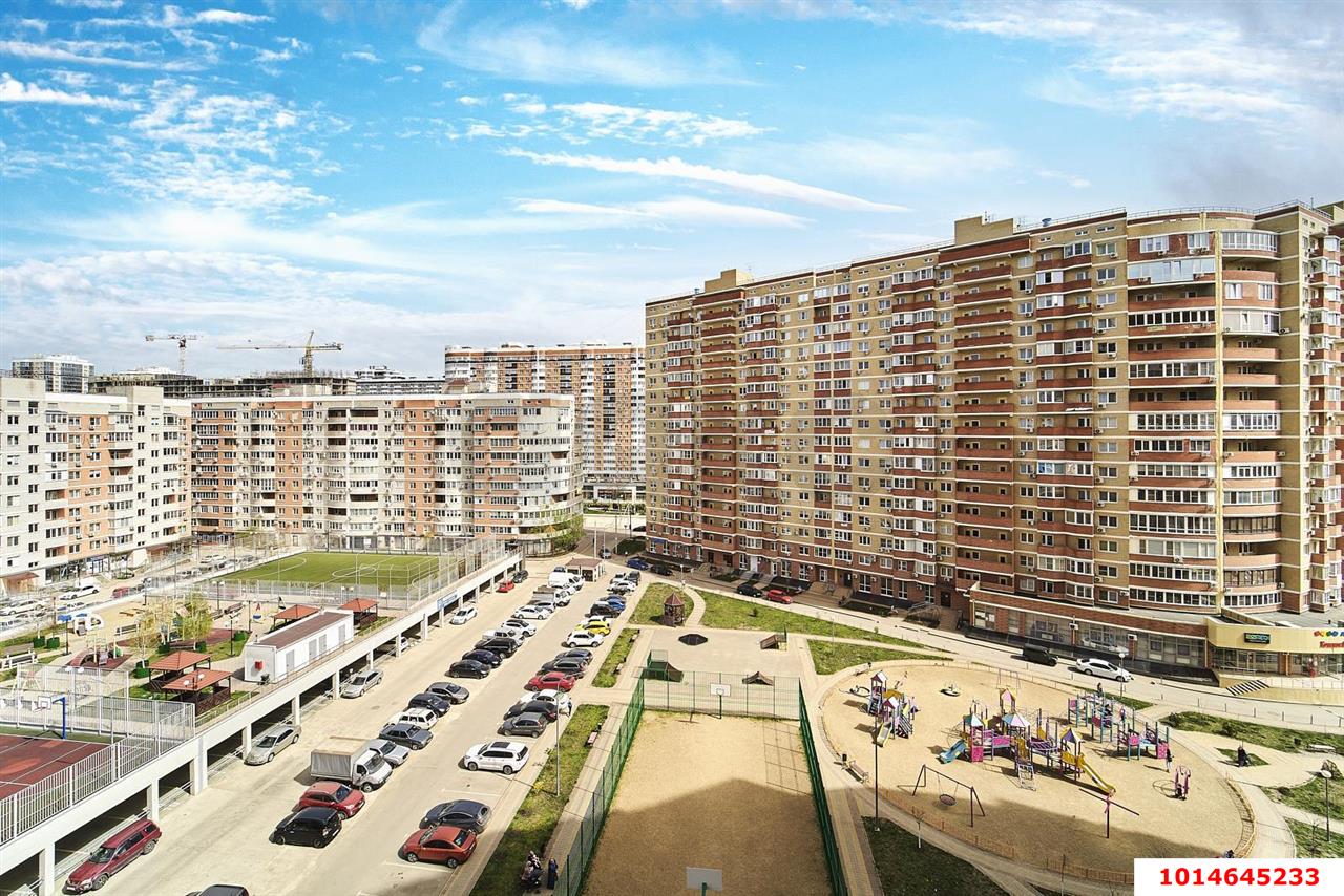 Фото №7: 1-комнатная квартира 34 м² - Краснодар, жилой комплекс Видный, ул. Командорская, 3к1