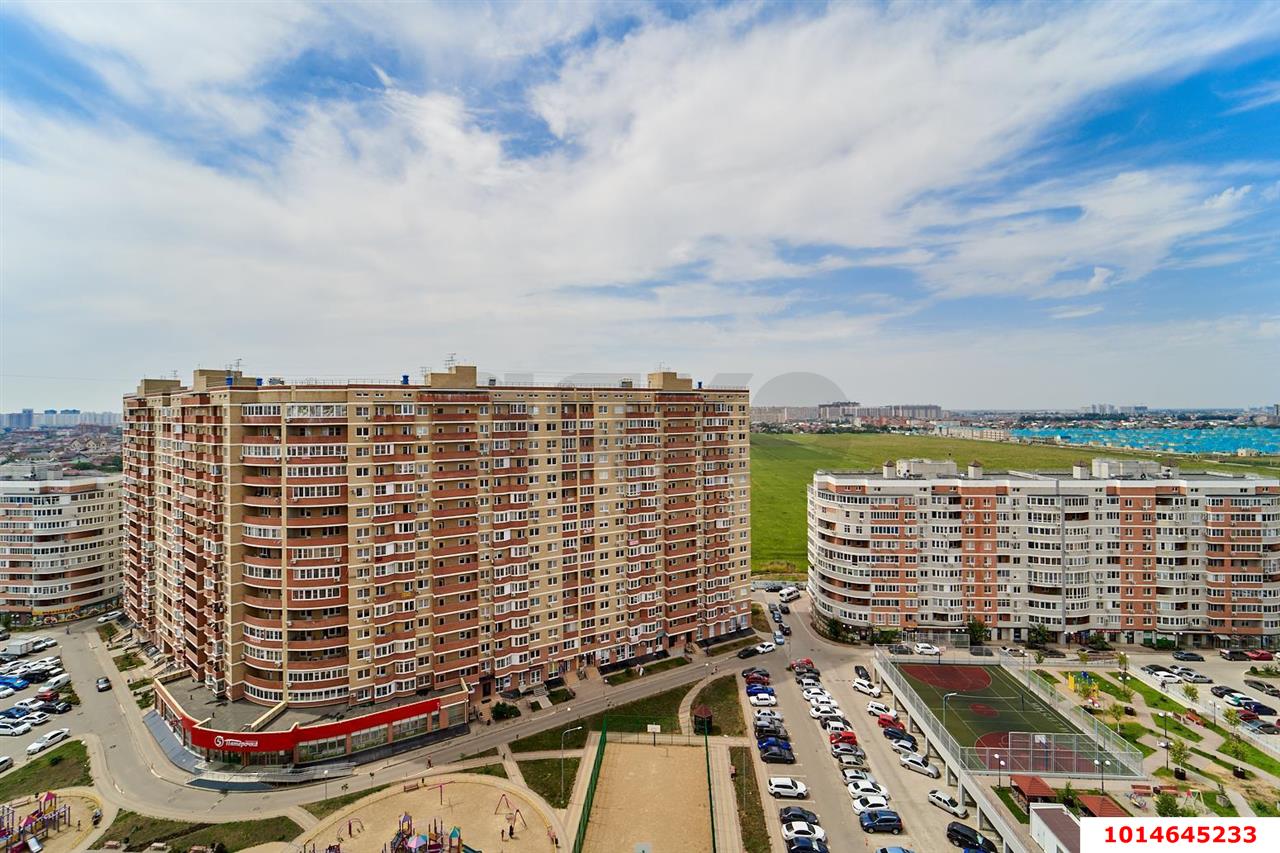 Фото №11: 1-комнатная квартира 34 м² - Краснодар, жилой комплекс Видный, ул. Командорская, 3к1
