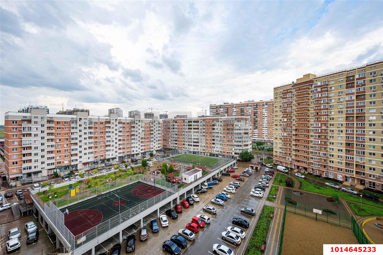 Фото №10: 1-комнатная квартира 34 м² - Краснодар, жилой комплекс Видный, ул. Командорская, 3к1