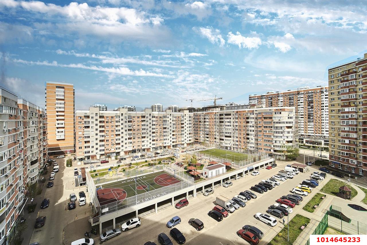 Фото №6: 1-комнатная квартира 34 м² - Краснодар, жилой комплекс Видный, ул. Командорская, 3к1