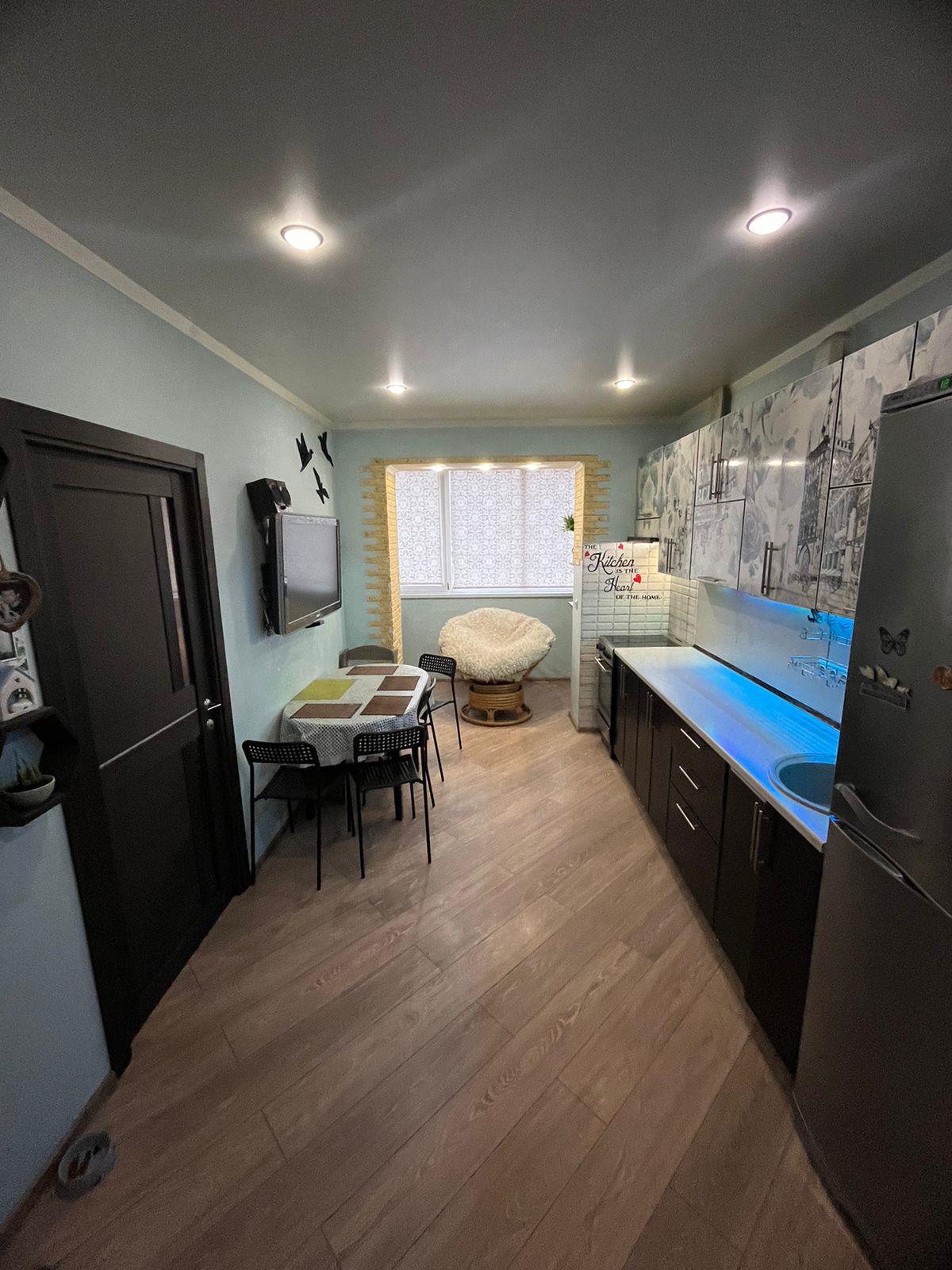 Фото №4: 2-комнатная квартира 61 м² - Краснодар, Прикубанский внутригородской округ, Завод Радиоизмерительных Приборов, мкр. Музыкальный, ул. имени С.В. Рахманинова, 29