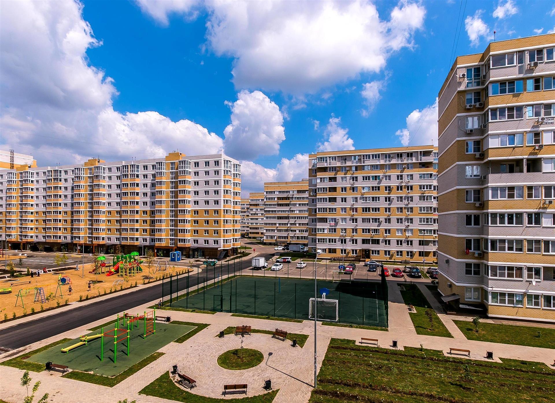 Фото №12: 1-комнатная квартира 44 м² - Краснодар, Прикубанский внутригородской округ, Славянский, мкр. Светлоград, ул. Красных Партизан, 1/4к7