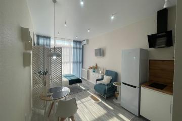 Фото №2: Студия 25 м² - Краснодар, мкр. жилой комплекс Самолёт, ул. Западный Обход, 39/2