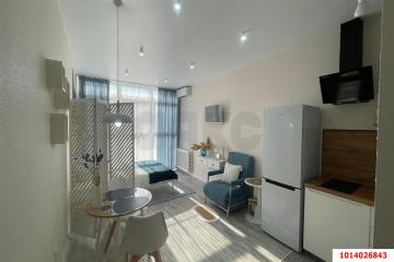 Фото №2: Студия 25 м² - Краснодар, мкр. жилой комплекс Самолёт, ул. Западный Обход, 39/2