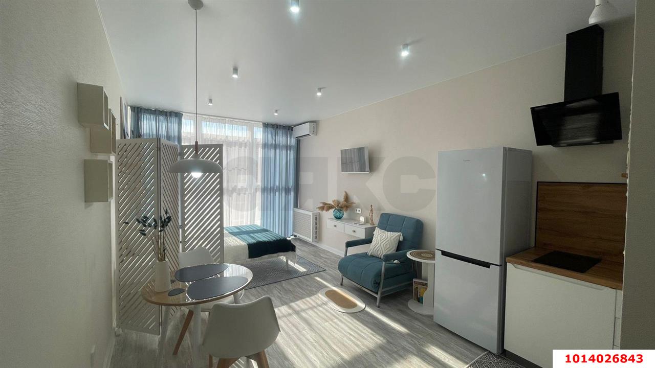 Фото №2: Студия 25 м² - Краснодар, жилой комплекс Самолёт, ул. Западный Обход, 39/2