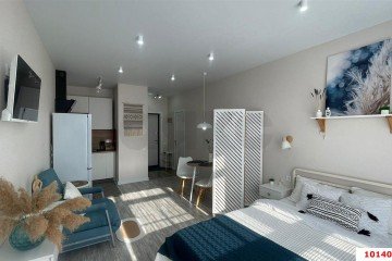 Фото №4: Студия 25 м² - Краснодар, мкр. жилой комплекс Самолёт, ул. Западный Обход, 39/2