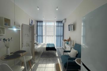 Фото №1: Студия 25 м² - Краснодар, мкр. жилой комплекс Самолёт, ул. Западный Обход, 39/2