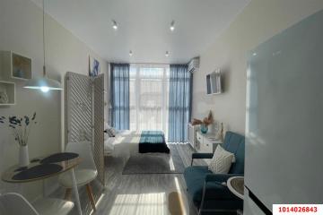 Фото №1: Студия 25 м² - Краснодар, мкр. жилой комплекс Самолёт, ул. Западный Обход, 39/2