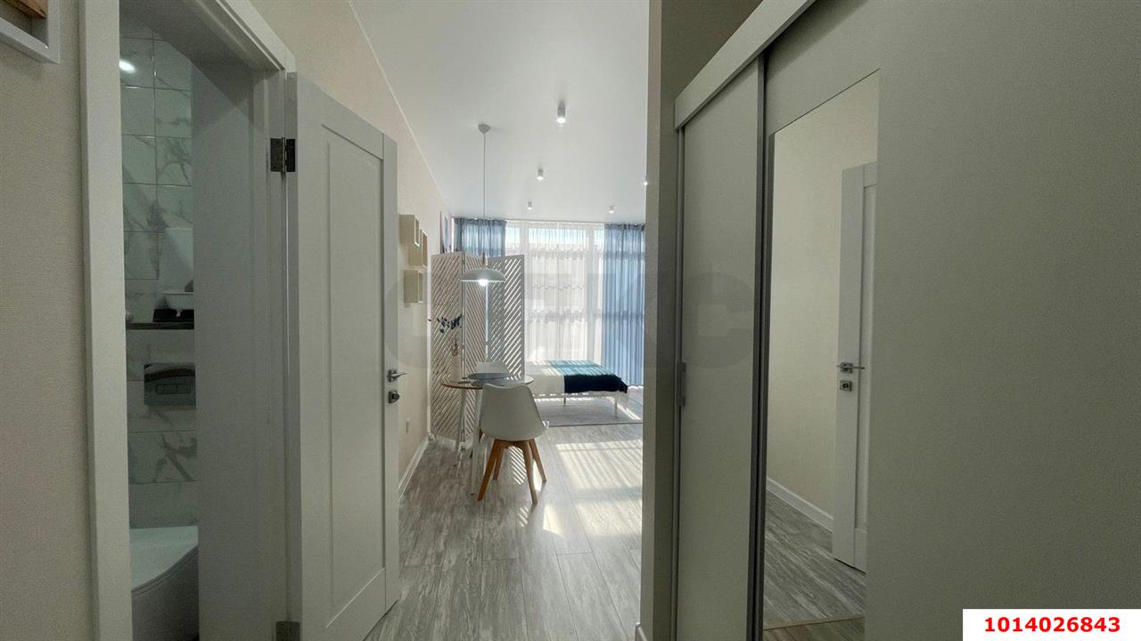 Фото №6: Студия 25 м² - Краснодар, Прикубанский внутригородской округ, мкр. жилой комплекс Самолёт, ул. Западный Обход, 39/2