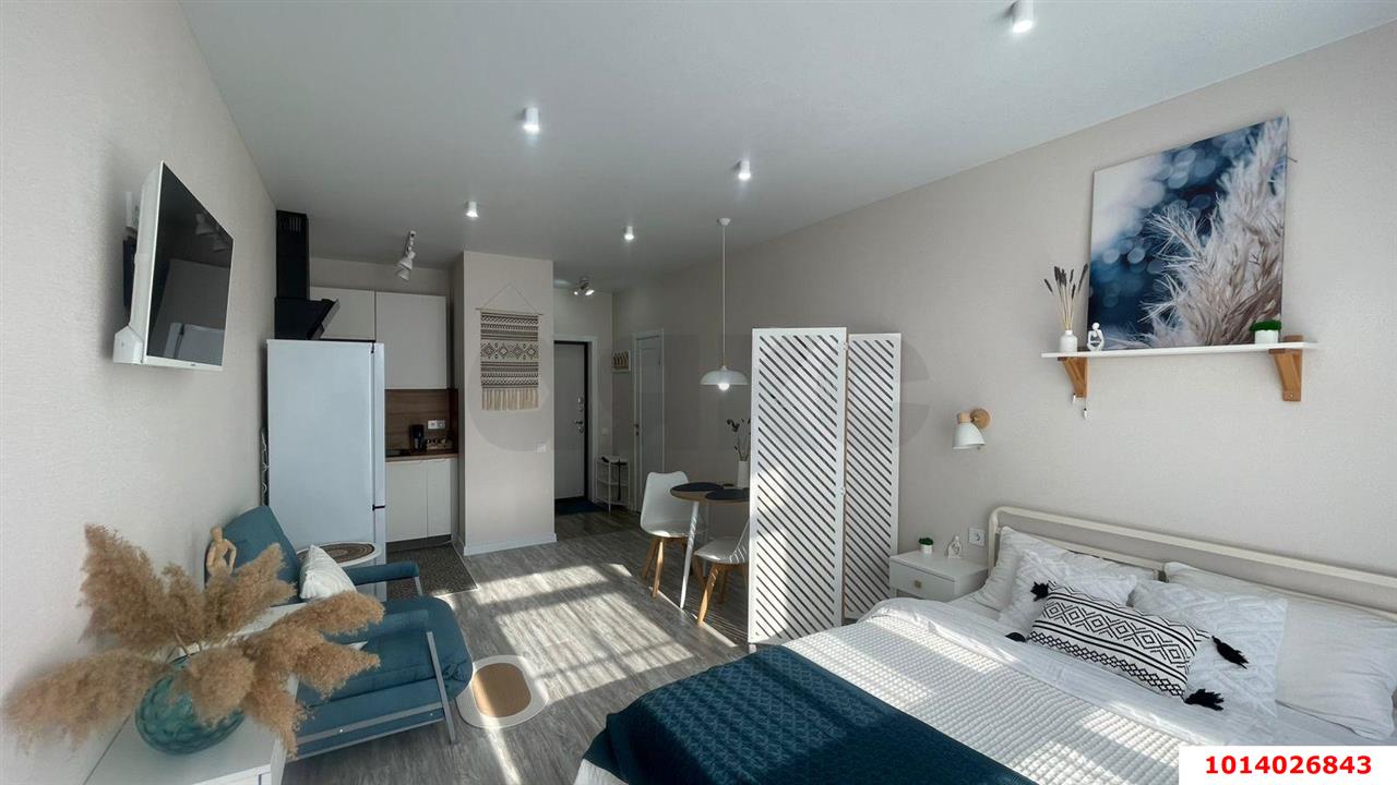 Фото №4: Студия 25 м² - Краснодар, жилой комплекс Самолёт, ул. Западный Обход, 39/2