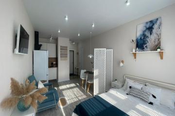 Фото №4: Студия 25 м² - Краснодар, мкр. жилой комплекс Самолёт, ул. Западный Обход, 39/2