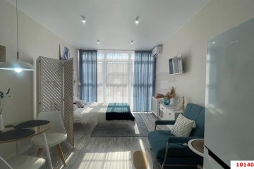 Фото №1: Студия 25 м² - Краснодар, мкр. жилой комплекс Самолёт, ул. Западный Обход, 39/2